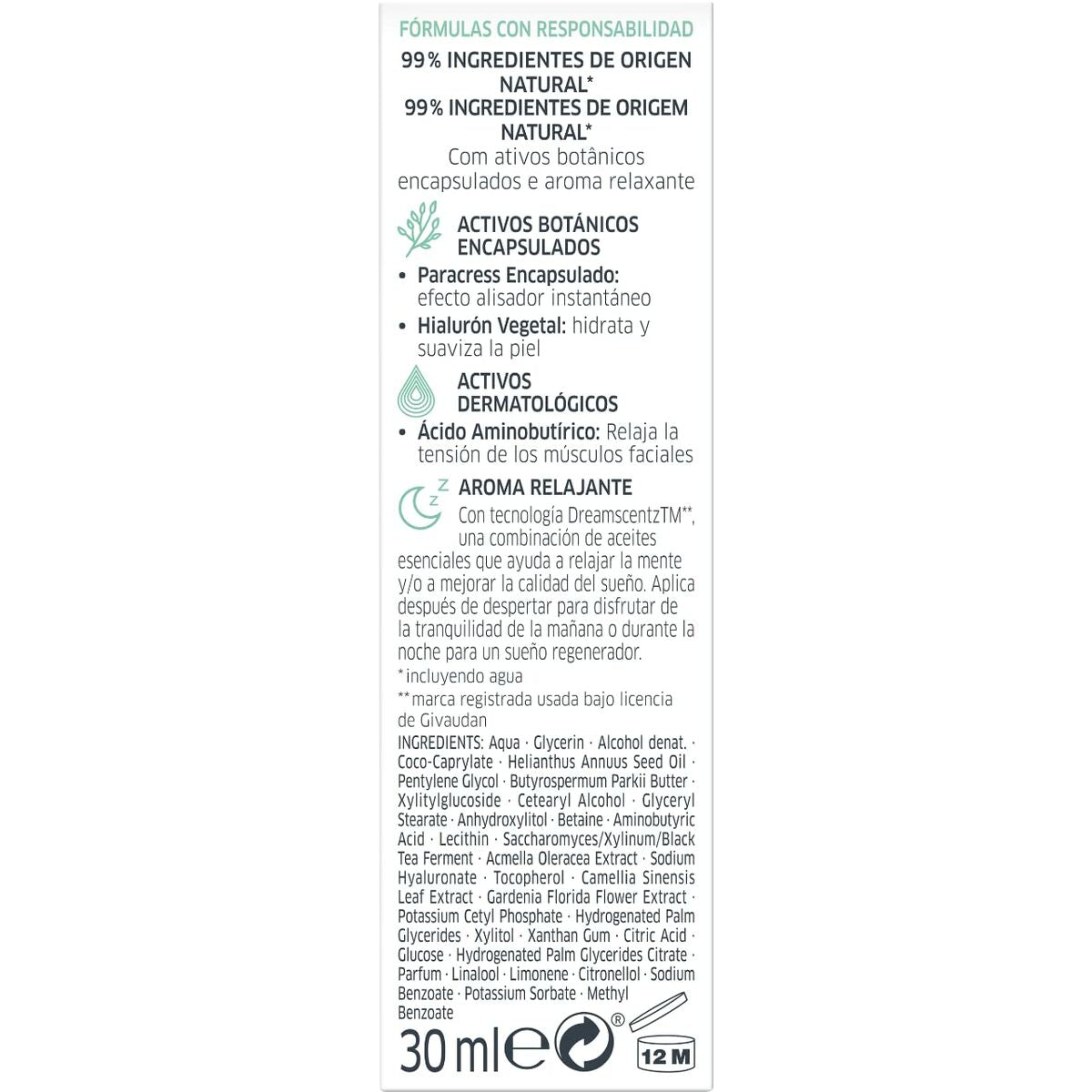 Facial Serum Diadermine Lift Botology 30 ml – изображение 1 | NetTrade.ee