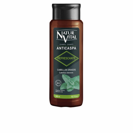 Anti-dandruff Shampoo Naturvital Refreshing (300 ml) – изображение 1 | NetTrade.ee