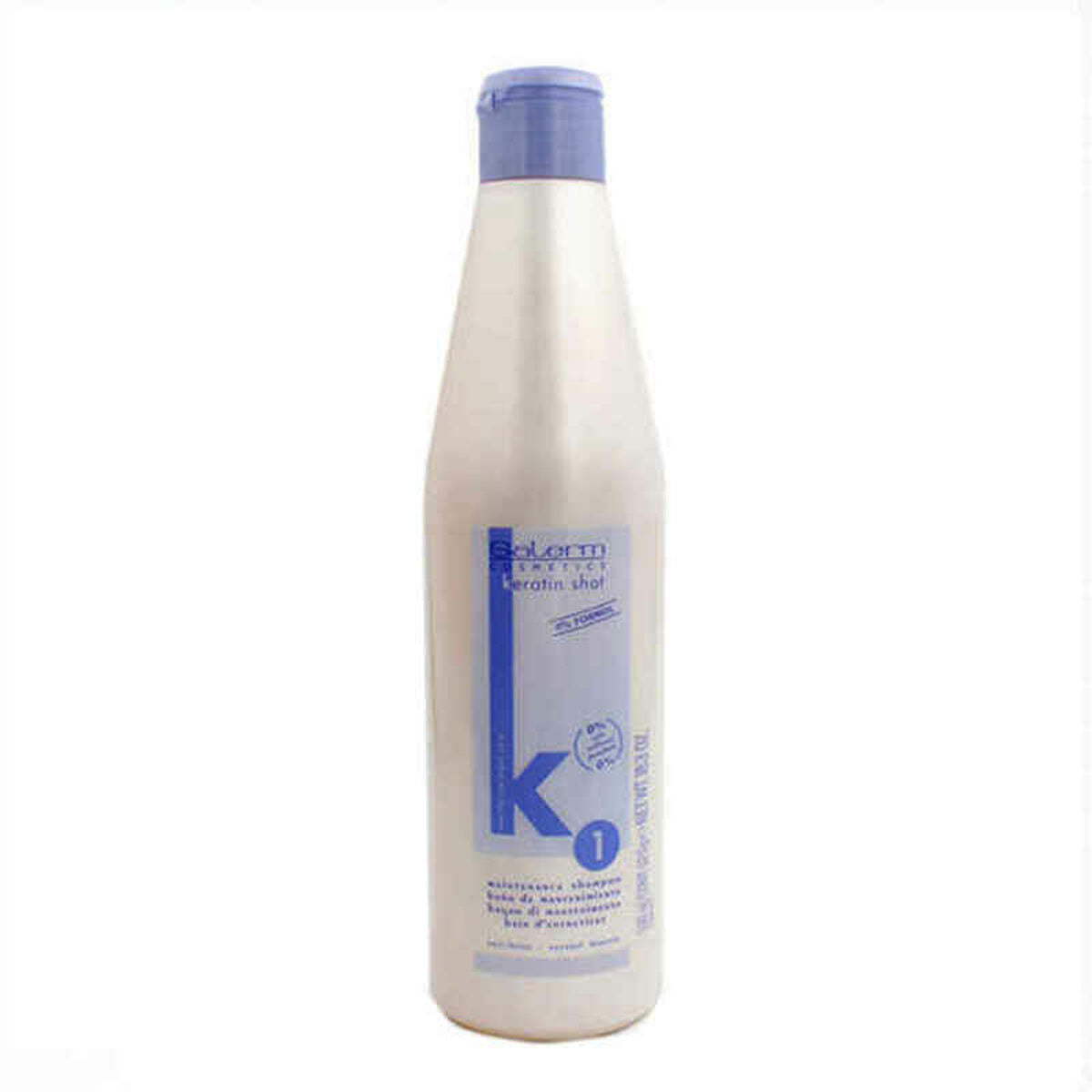 Anti-Frizz Shampoo Salerm Keratin Shot – изображение 1 | NetTrade.ee