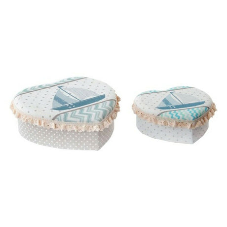 Jewelry box DKD Home Decor 8424001396207 Acrylic Cardboard 19 x 10 x 7 cm (2 Units) – изображение 2 | NetTrade.ee