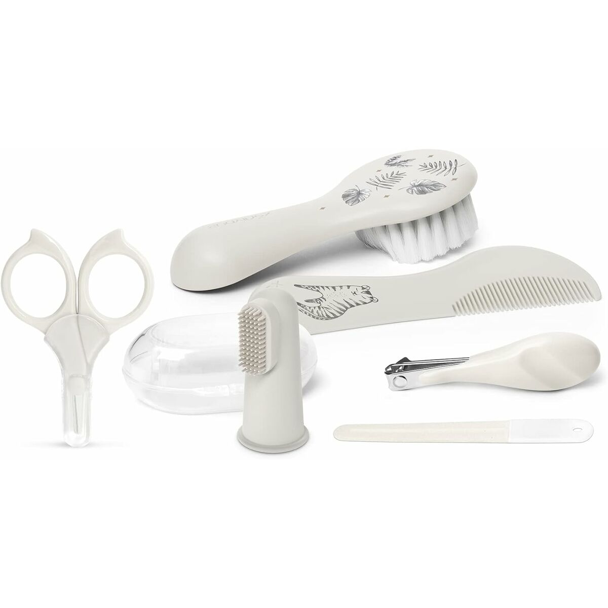 Baby Manicure Set Suavinex Baby Manicura Gris Lote 7 Pieces – изображение 6 | NetTrade.ee