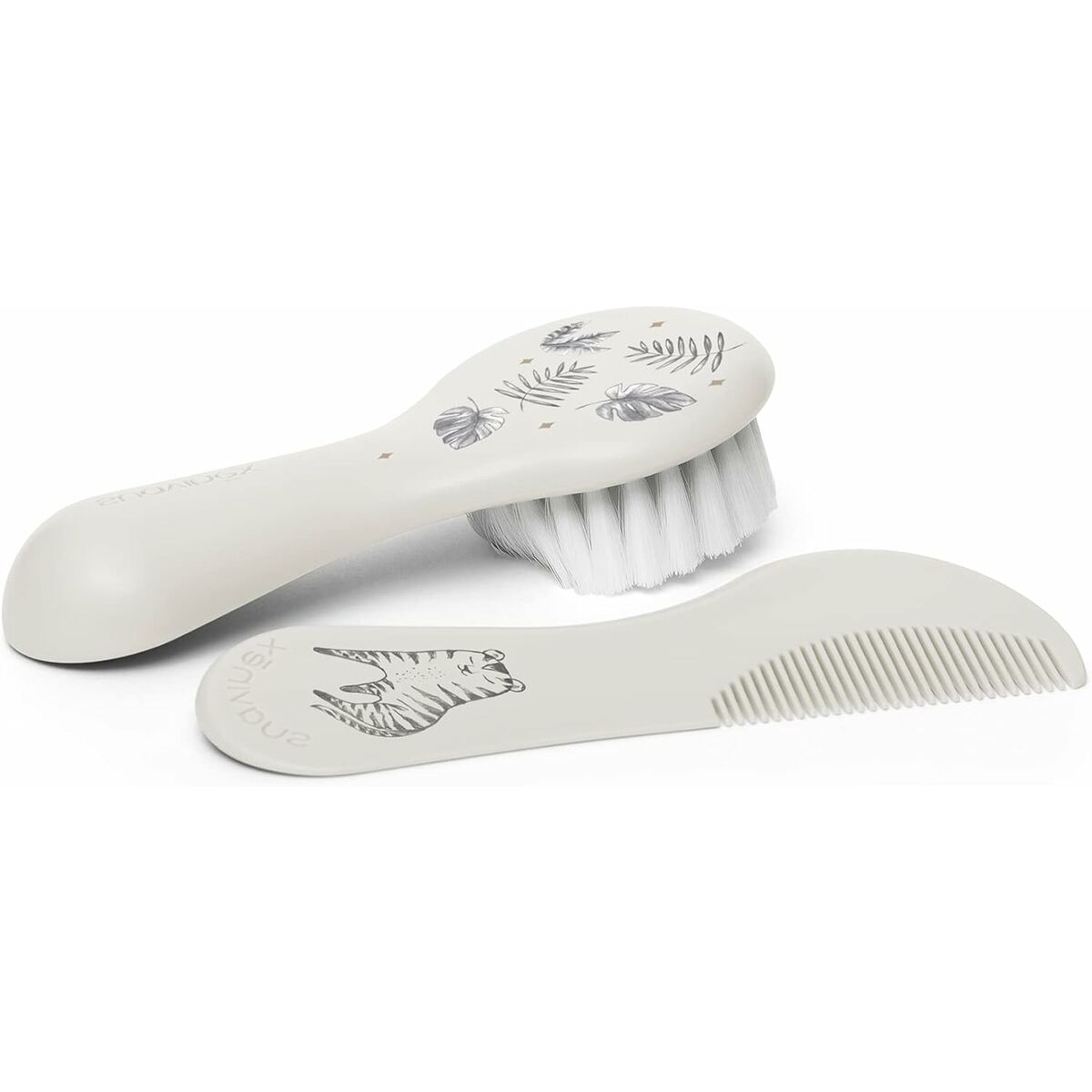 Baby Manicure Set Suavinex Baby Manicura Gris Lote 7 Pieces – изображение 5 | NetTrade.ee