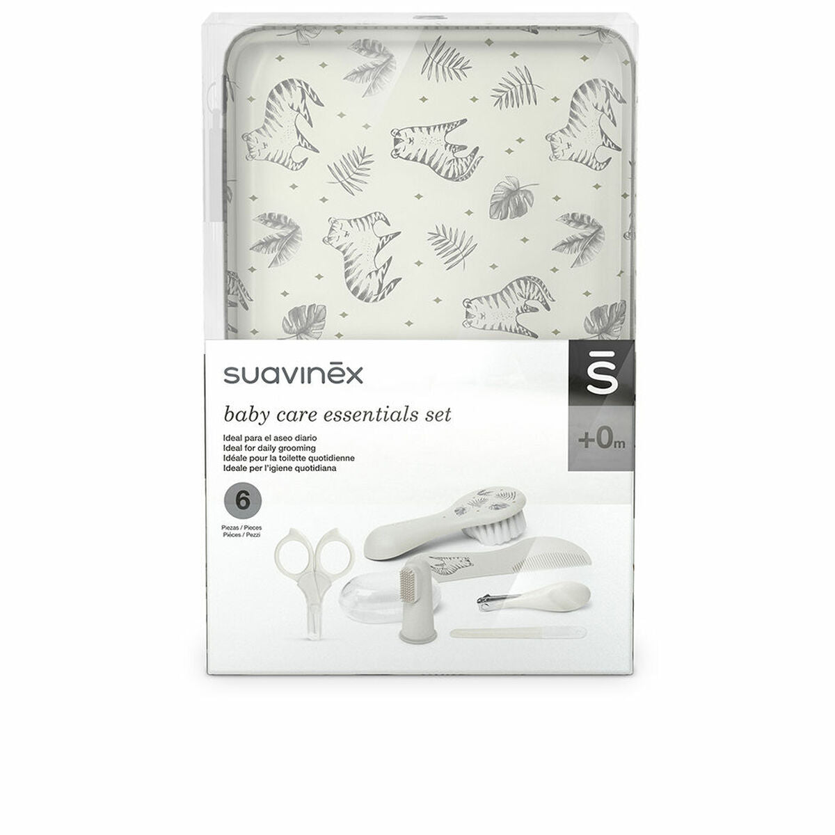 Baby Manicure Set Suavinex Baby Manicura Gris Lote 7 Pieces – изображение 7 | NetTrade.ee