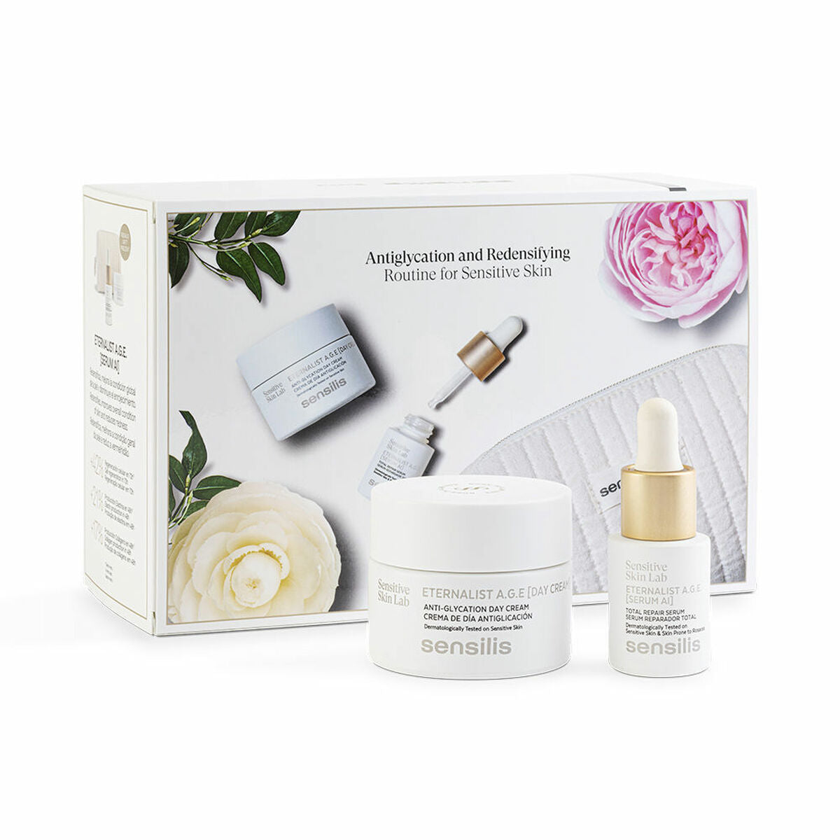Cosmetic Set Sensilis Eternalist E Crema Lote 3 Pieces – изображение 1 | NetTrade.ee