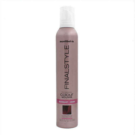 Colour Foam Montibello  Finalstyle Mahogany (320 ml) – изображение 1 | NetTrade.ee