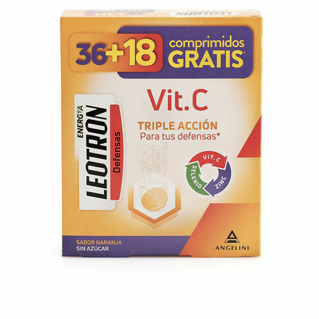 Vitamin C Leotron Vitamina C Orange Vitamin C 54 Units – изображение 1 | NetTrade.ee