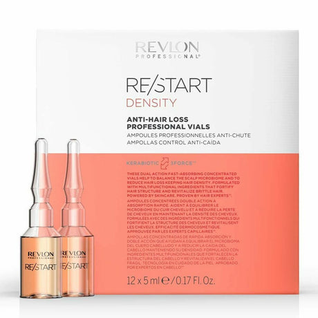 Anti-Hair Loss Ampoulles Revlon Restart Density (12 x 5 ml) – изображение 1 | NetTrade.ee