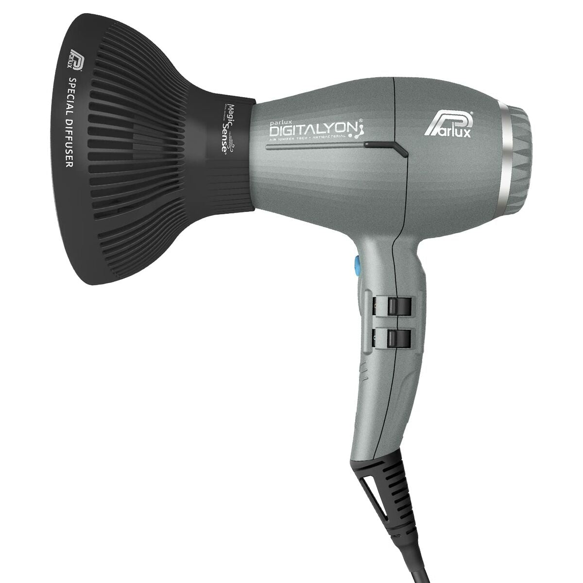 Hairdryer Parlux Digitalyon Grey 2400 W – изображение 3 | NetTrade.ee