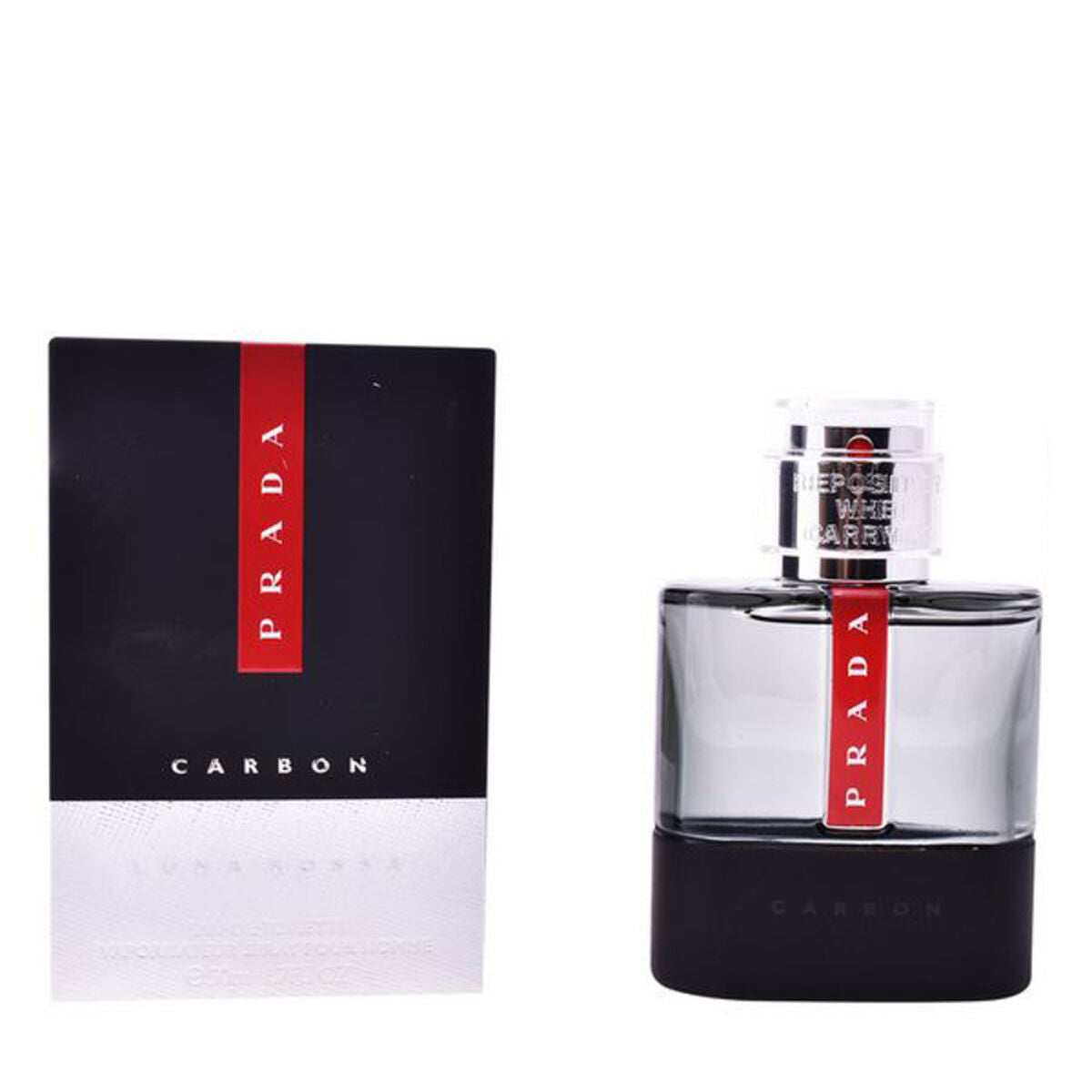 Men's Perfume Prada Luna Rossa Carbon EDT 50 ml – парфюм – изображение 1 | NetTrade.ee