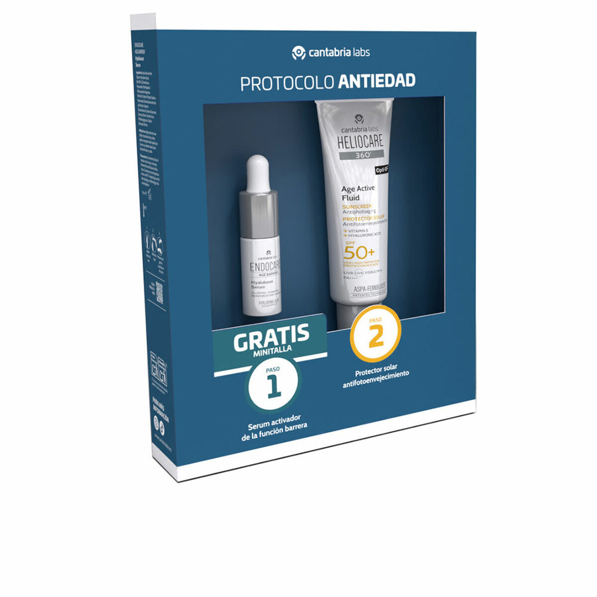 Sun Block Heliocare HELIOCARE 360º Spf 50 2 Pieces – изображение 1 | NetTrade.ee