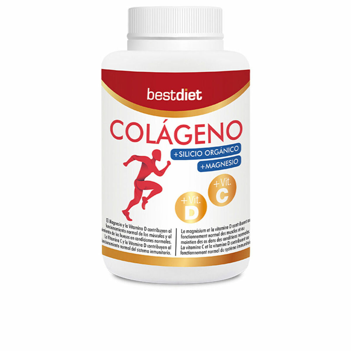 Collagen Best Diet Colágeno Silicio Orgánico Silicon Collagen 120 Units – изображение 1 | NetTrade.ee
