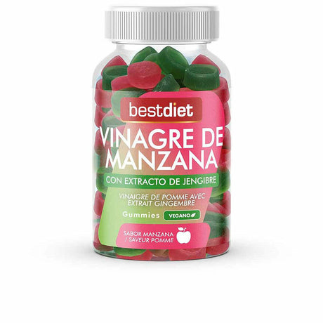 Food Supplement Best Diet Vinagre De Manzana Apple vinegar Gums 60 Units – изображение 1 | NetTrade.ee