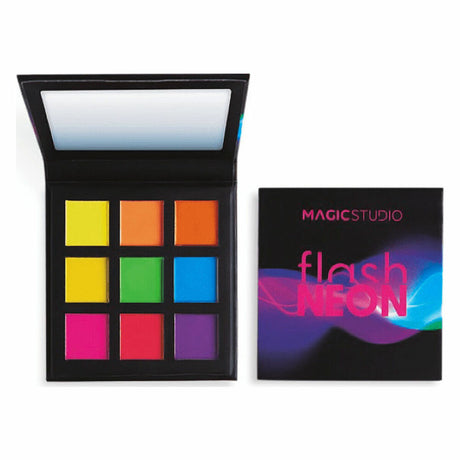 Eye Shadow Palette Magic Studio Flash Neon – изображение 1 | NetTrade.ee