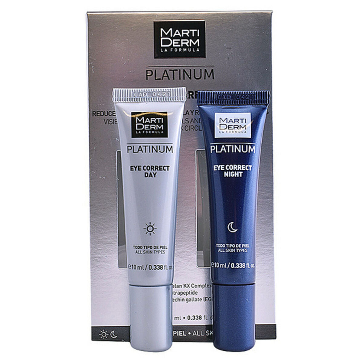 Treatment for Eye Area Platinum Martiderm 1472-42360 (2 pcs) 10 ml – изображение 1 | NetTrade.ee