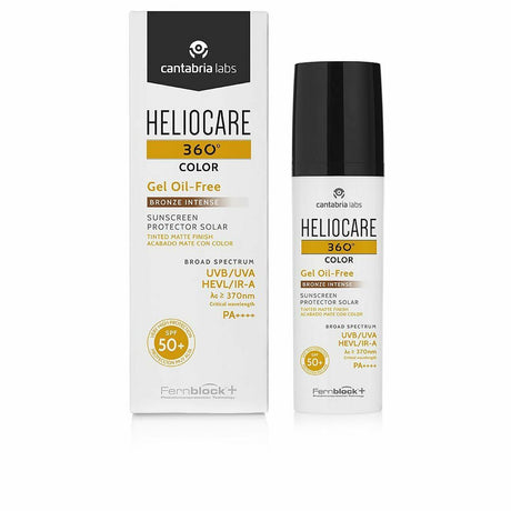 Sun Protection with Colour Heliocare 360º Bronzer Spf 50 50 ml – изображение 1 | NetTrade.ee