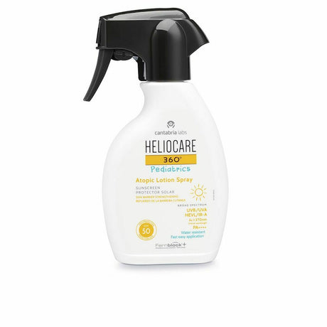 Sunscreen for Children Heliocare 360 Pediatrics Atopic Atopic skin – изображение 1 | NetTrade.ee