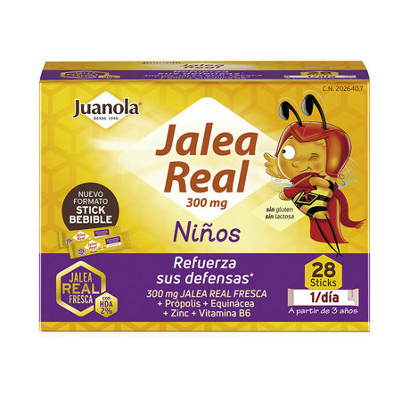 Royal jelly Juanola Jalea Real Niños Royal jelly Children's 28 Units – изображение 1 | NetTrade.ee