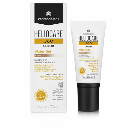 Sun Protection with Colour Heliocare Color Gel Bronze Spf 50 50 ml – изображение 1 | NetTrade.ee