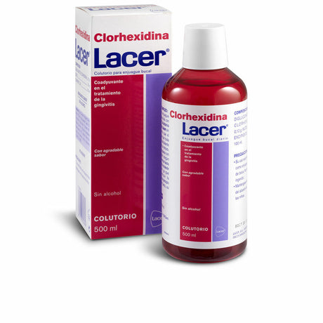Mouthwash Lacer Clorhexidina 500 ml – изображение 1 | NetTrade.ee