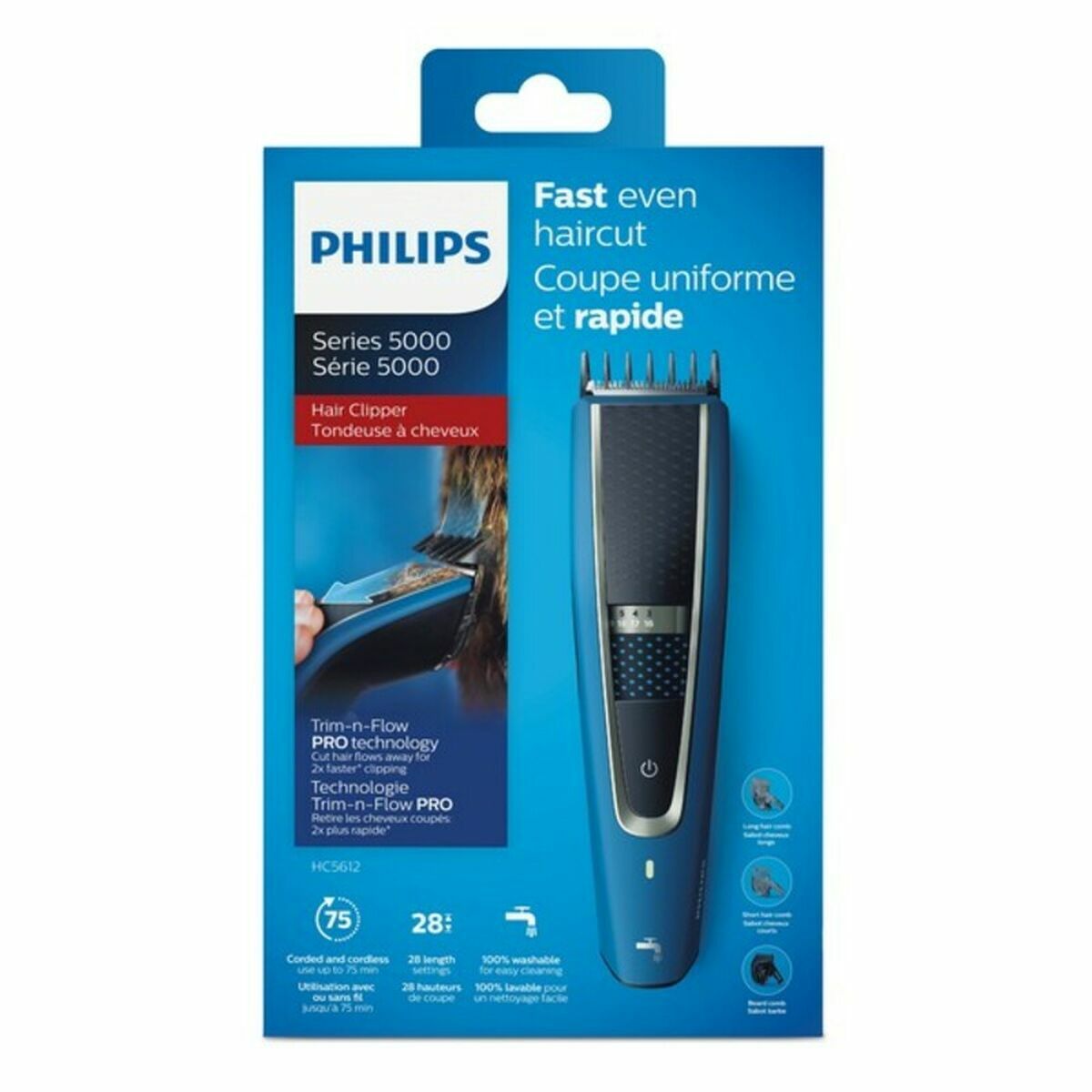 Cordless Hair Clippers Philips 1145579 – изображение 2 | NetTrade.ee