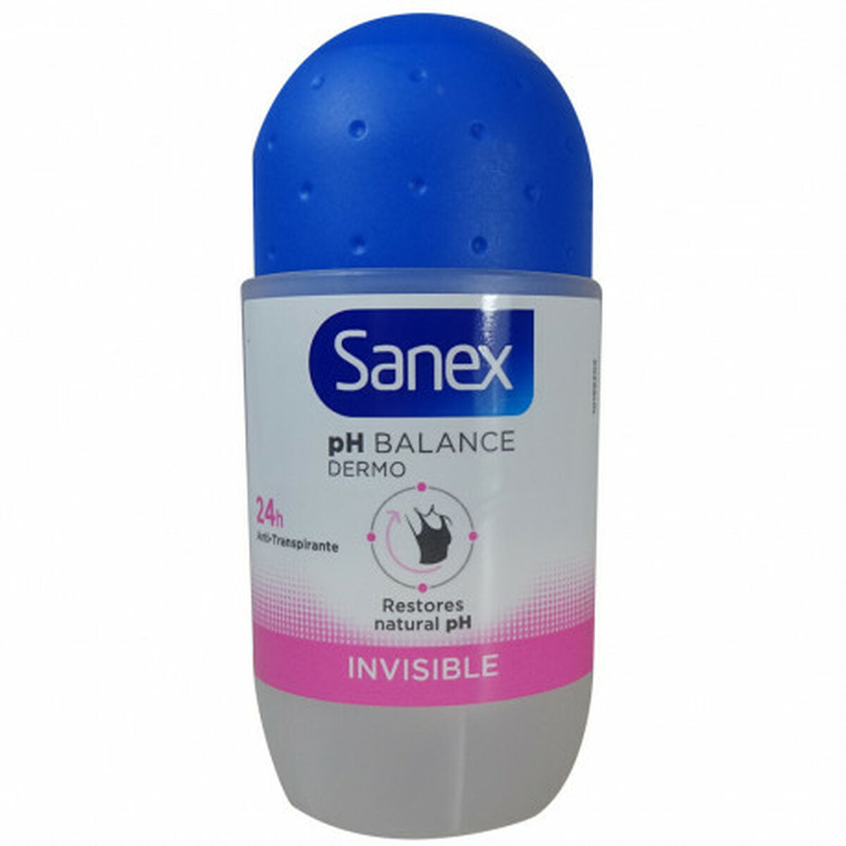 Roll-On Deodorant Sanex Dermo Invisible 50 ml – изображение 1 | NetTrade.ee