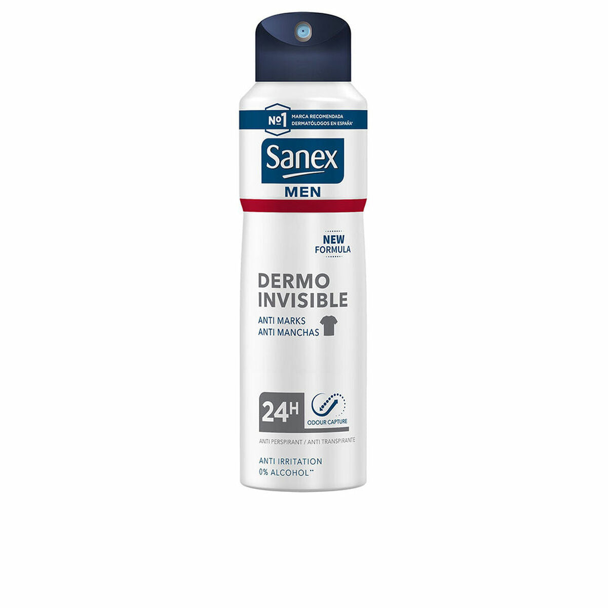 Spray Deodorant Sanex Men Dermo Invisible 200 ml – изображение 1 | NetTrade.ee