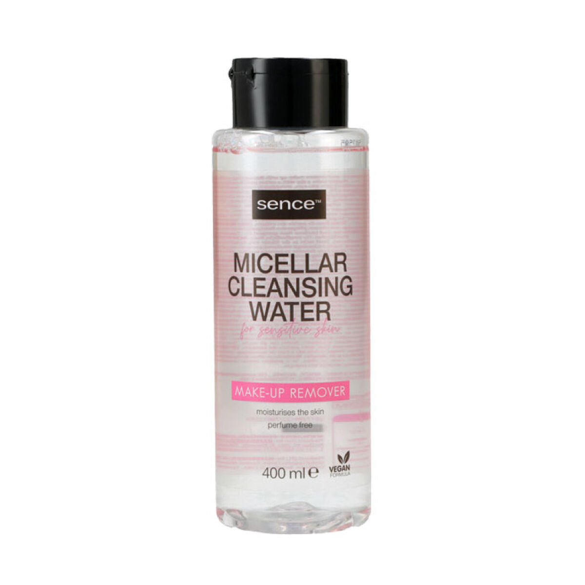 Make Up Remover Micellar Water Sence 400 ml Sensitive skin – изображение 1 | NetTrade.ee
