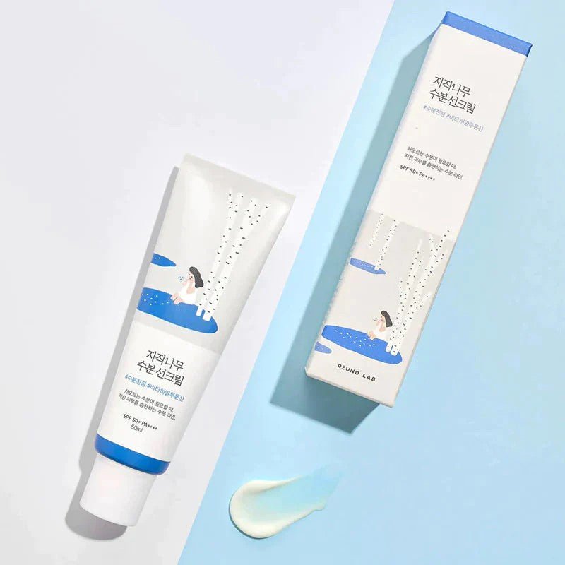 ROUND LAB Birch Juice Moisturizing Sun Cream SPF 50+ PA++++ 50ml – изображение 7 | NetTrade.ee