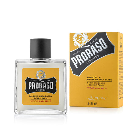 Beard Balm Yellow Proraso Wood And Spice 100 ml – изображение 1 | NetTrade.ee