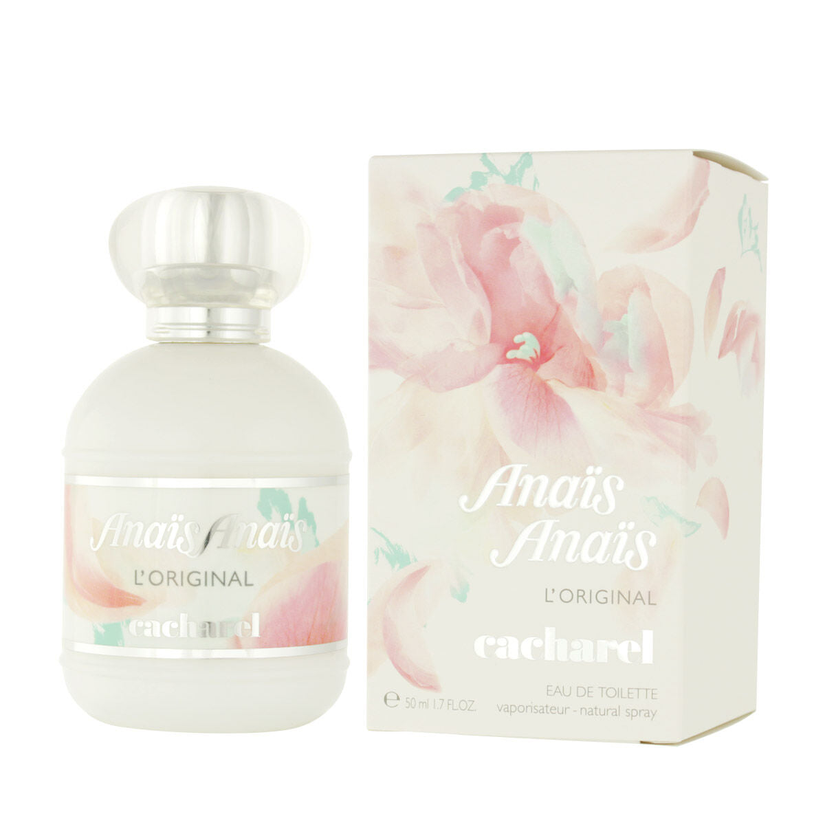 Women's Perfume Cacharel Anais Anais L'Original Eau de Toilette EDT EDT 50 ml – парфюм – изображение 1 | NetTrade.ee