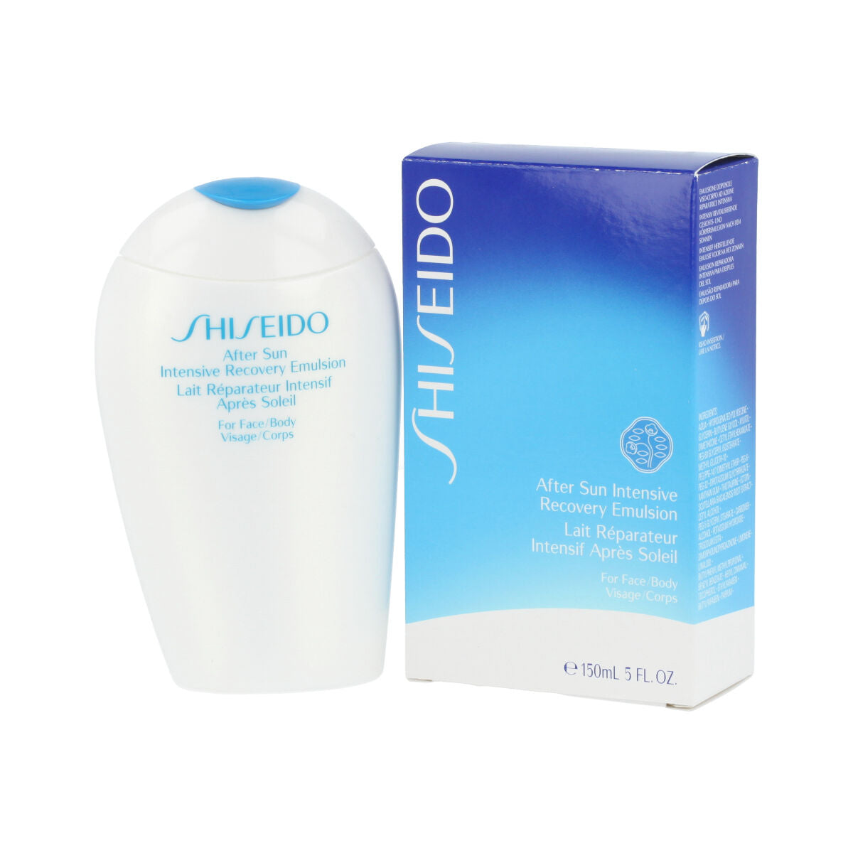 After Sun Shiseido Intensive Recovery Emulsion (150 ml) – изображение 1 | NetTrade.ee
