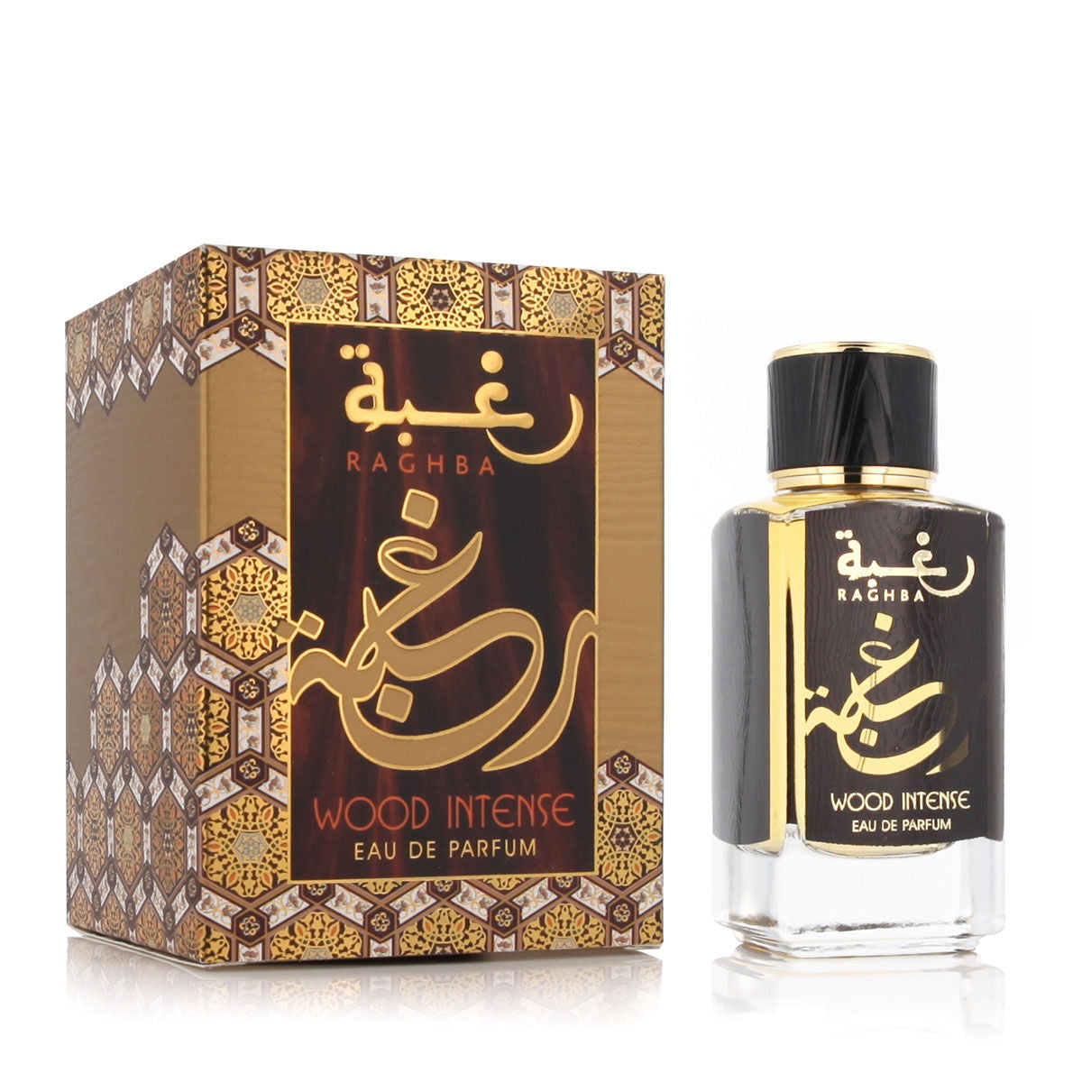 Men's Perfume Lattafa EDP Raghba Wood Intense 100 ml – парфюм – изображение 2 | NetTrade.ee