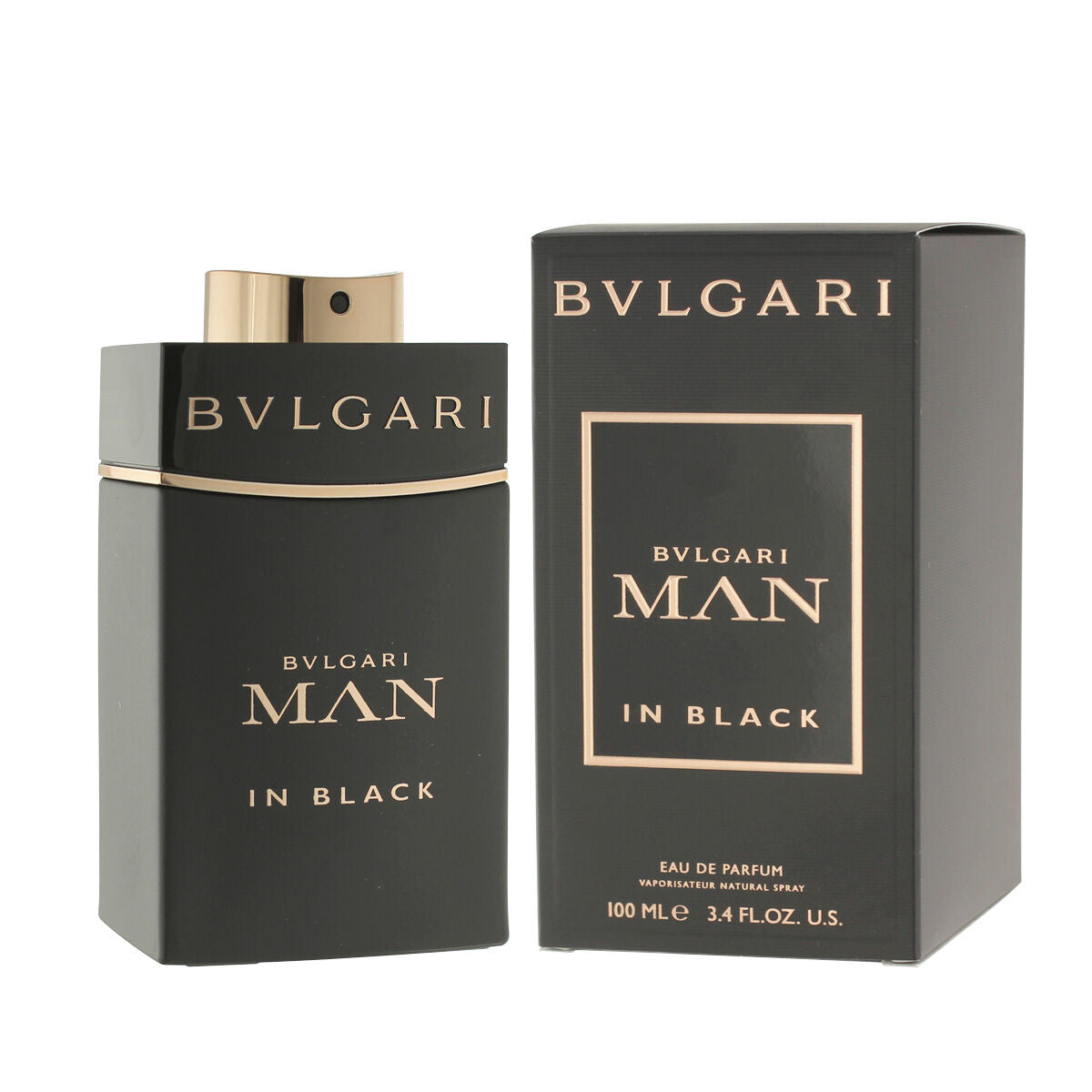 Men's Perfume Bvlgari EDP Man in Black 100 ml – парфюм – изображение 1 | NetTrade.ee
