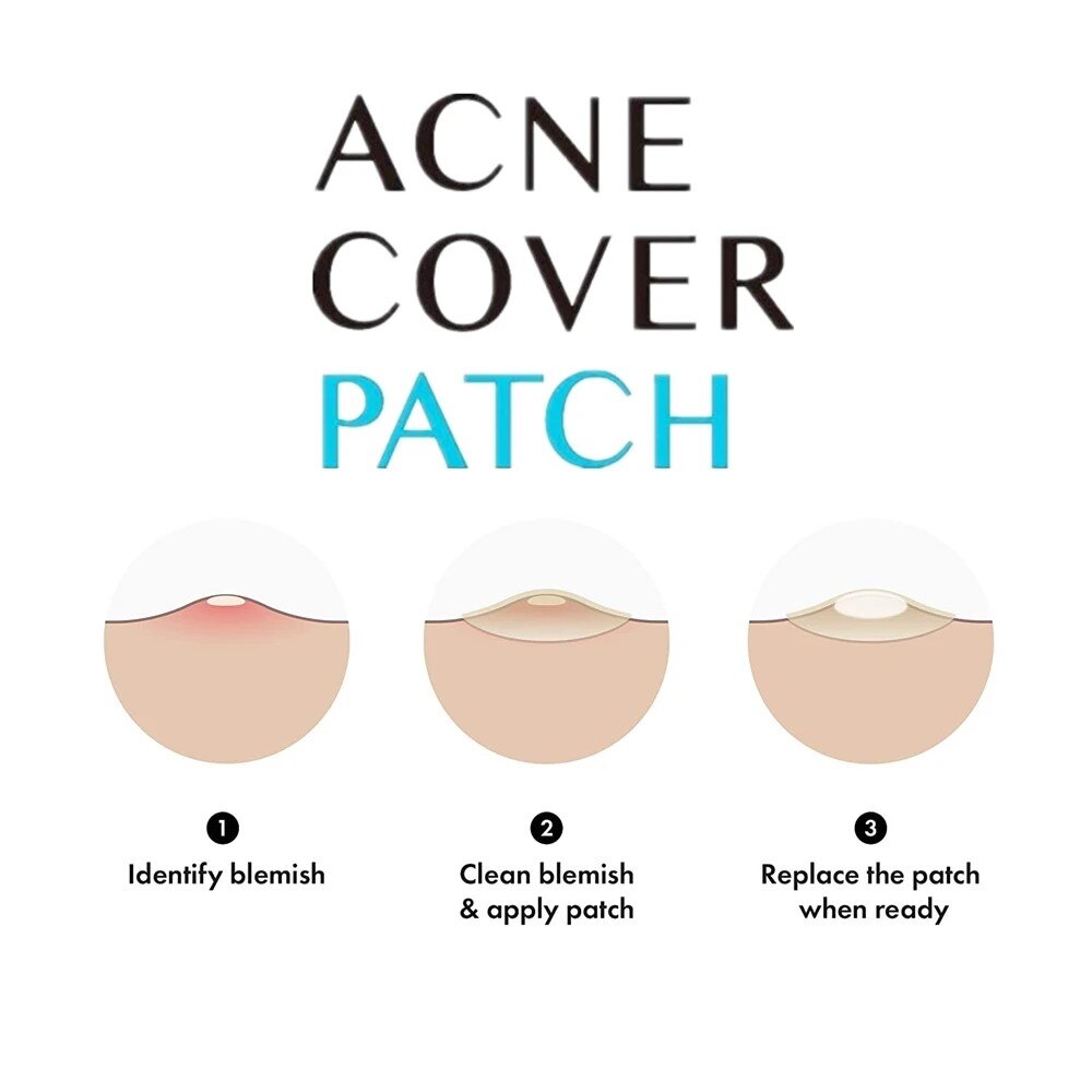 Acne Patches with Hydrocolloid | 20 pcs
