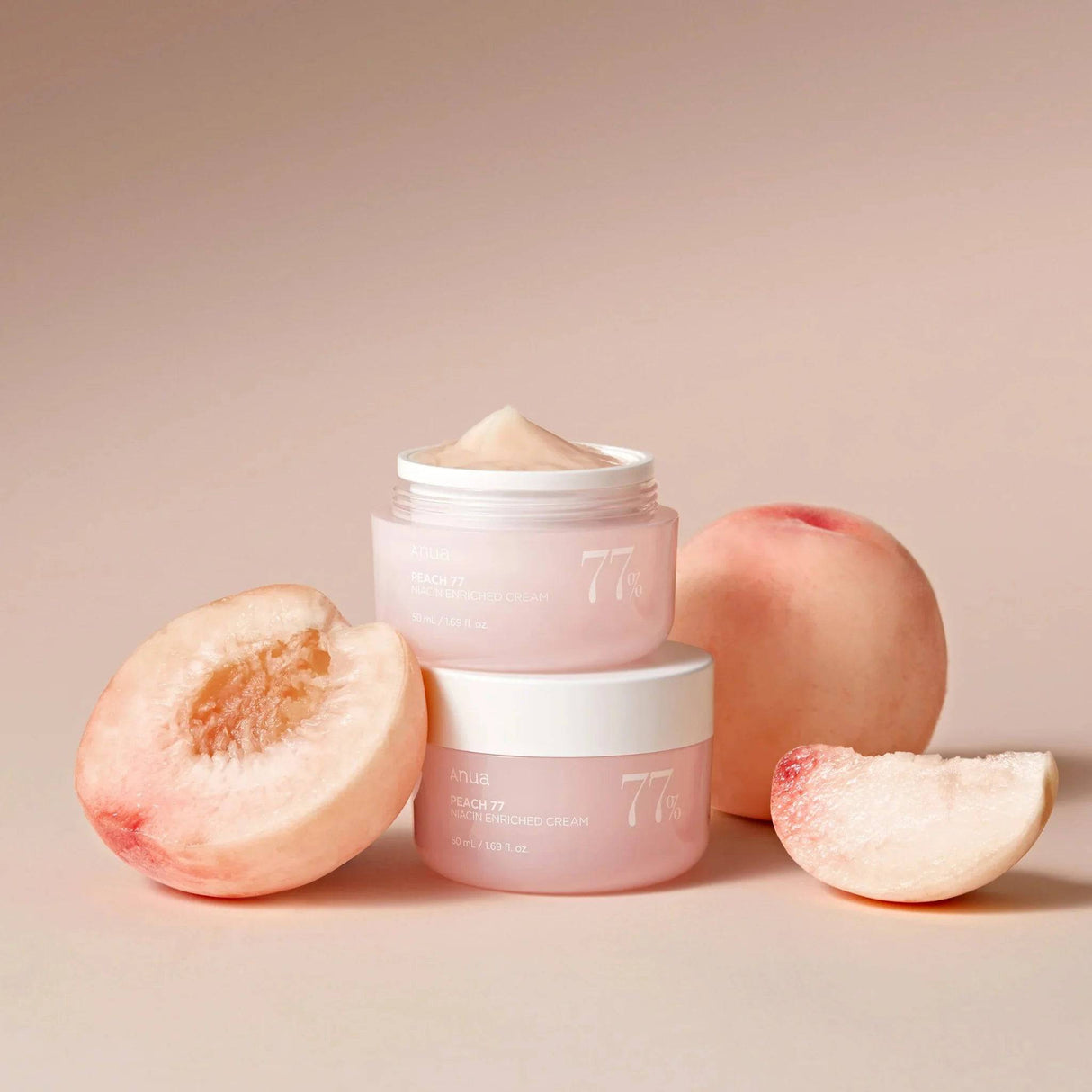 Anua Peach 77% Niatsiiniga rikastatud kreem 50ml