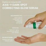 AXIS-Y Dark Spot Correcting Glow Serum 50ml - NETTRADEHOUSE