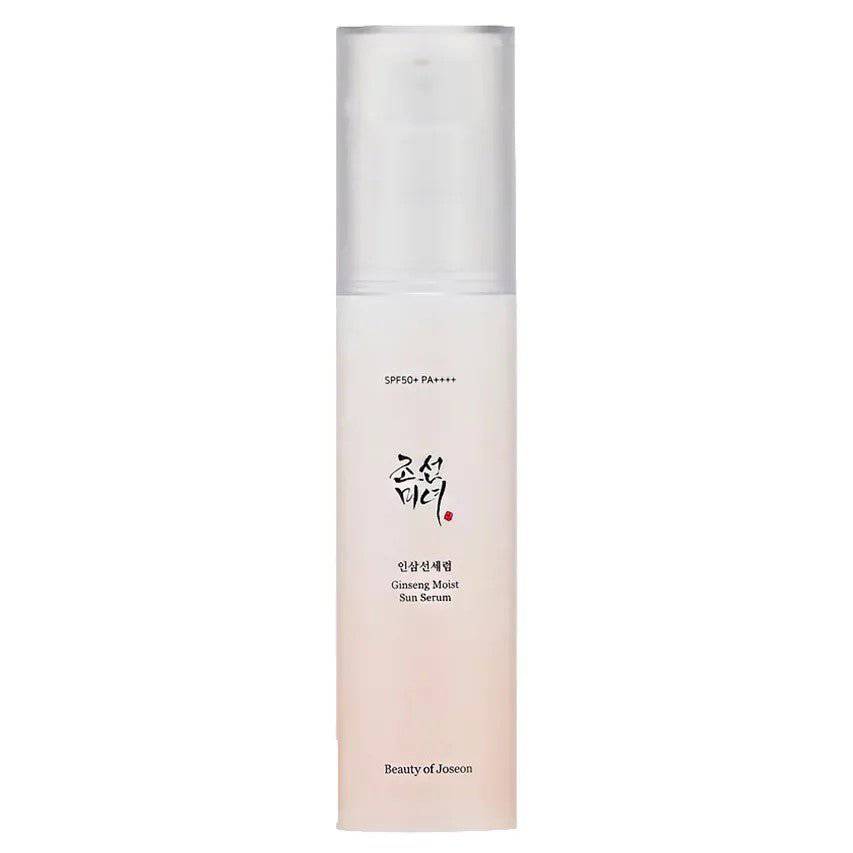 BEAUTY OF JOSEON Ginseng Moist Sun Serum SPF50+ PA++++