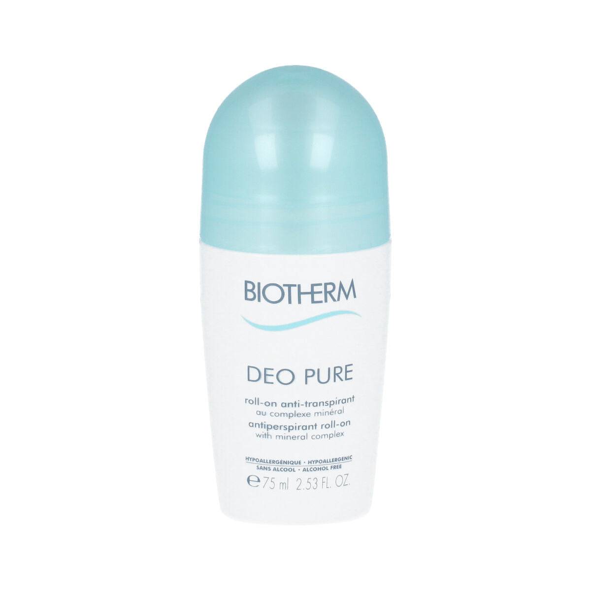 Шариковый дезодорант Biotherm Deo Pure 75 мл