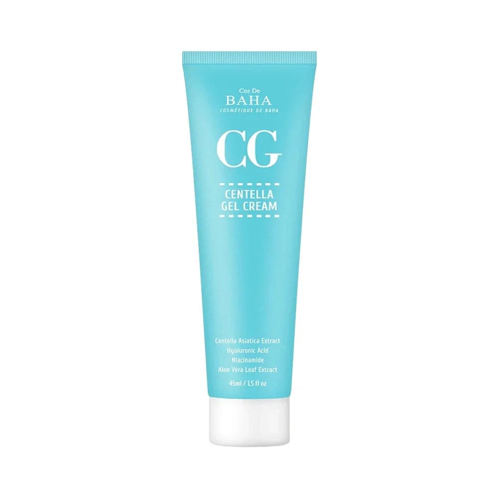 Cos De BAHA  CG Centella Gel Cream 45ml - NETTRADEHOUSE