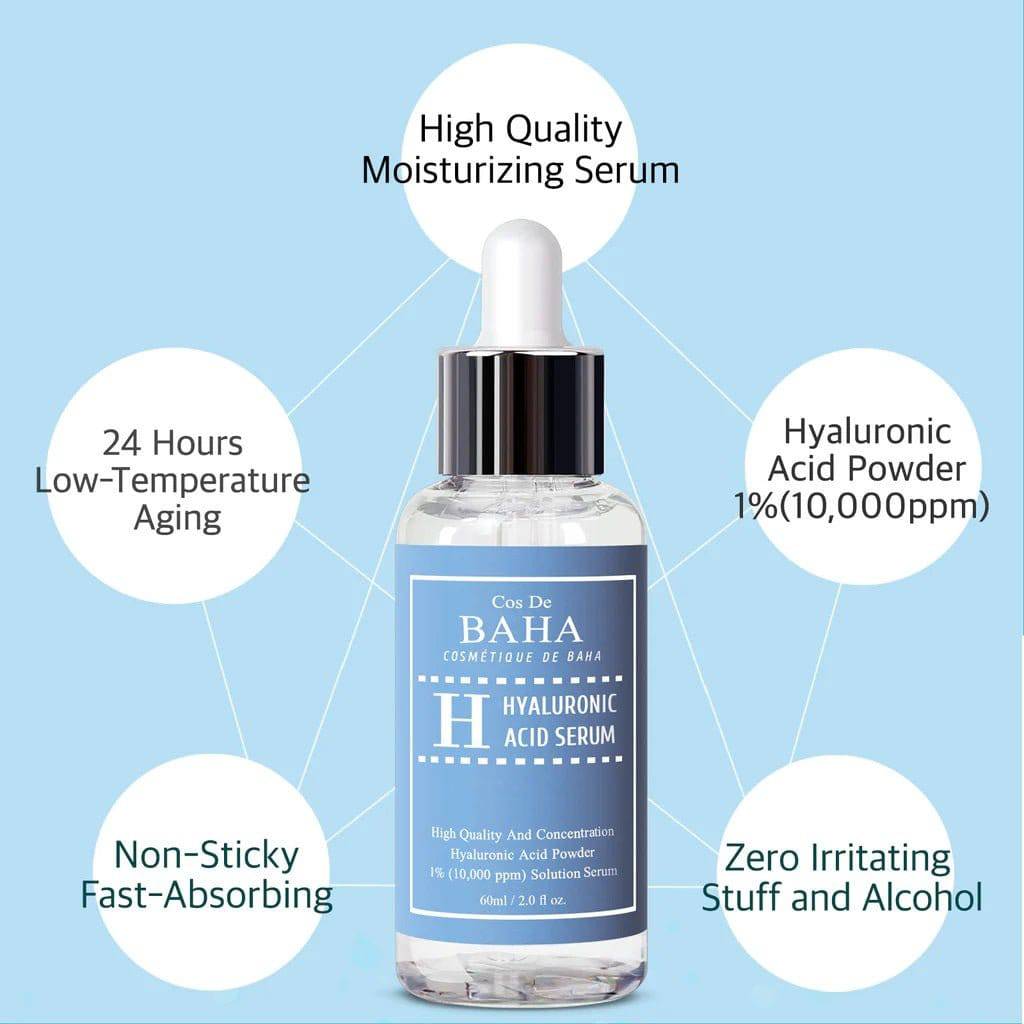 Cos De BAHA H Hyaluronsyra Serum