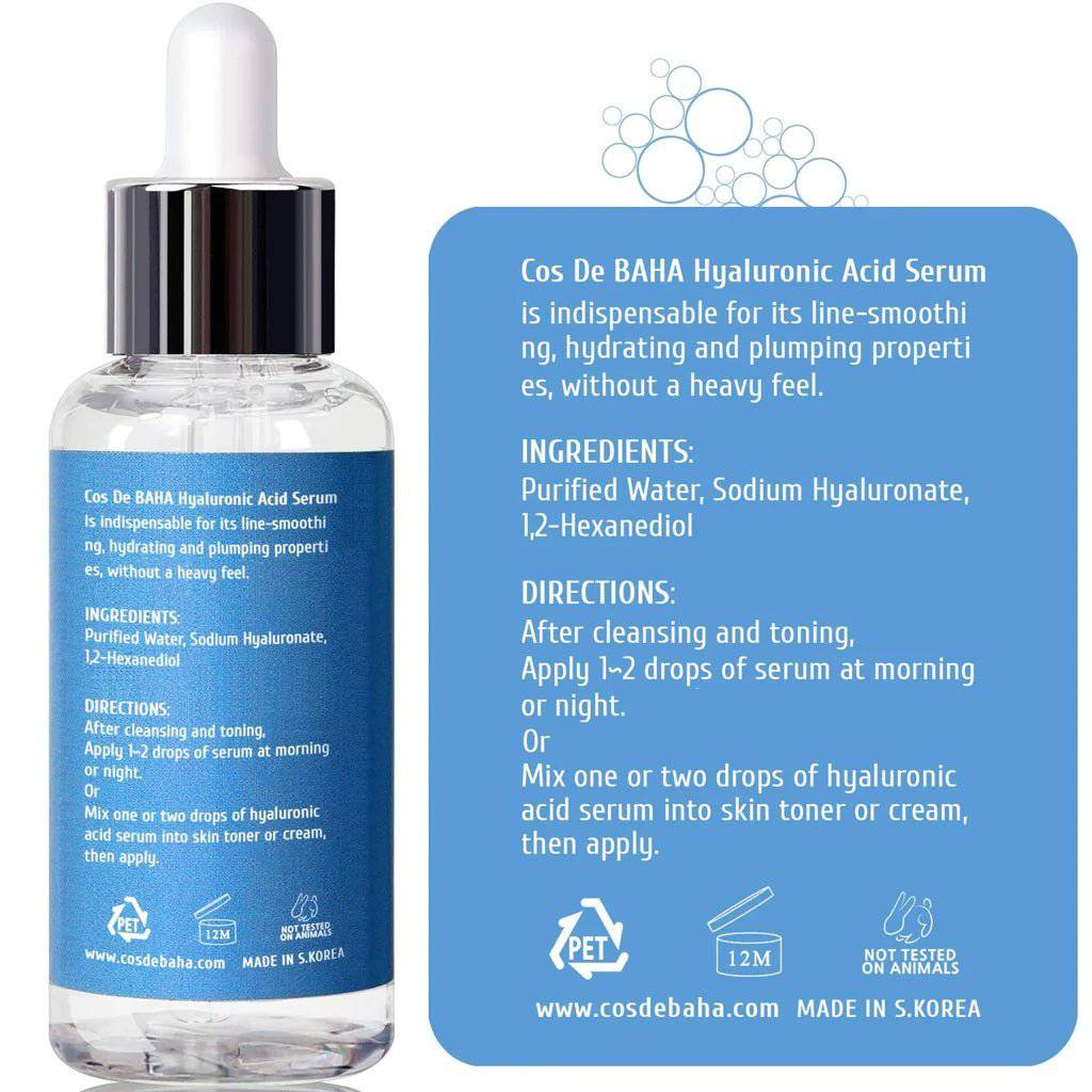 Cos De BAHA H Hyaluronsyra Serum