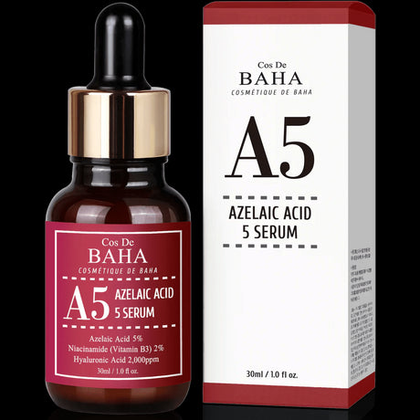 Cos De BAHA A5 Azelaic Acid 5% Serum 30ml - NETTRADEHOUSE