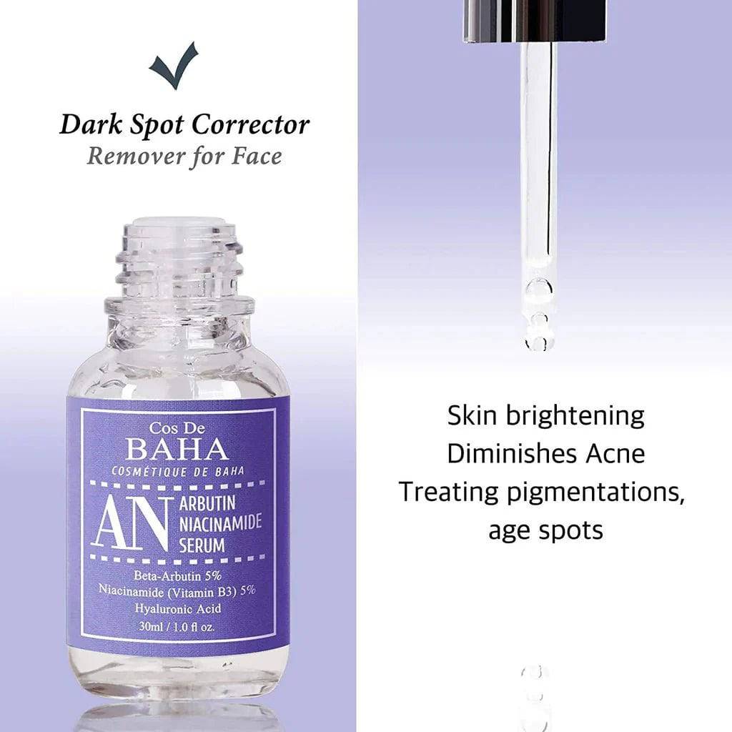 "Cos De BAHA AN Arbutin Niacinamide Serum" 30ml