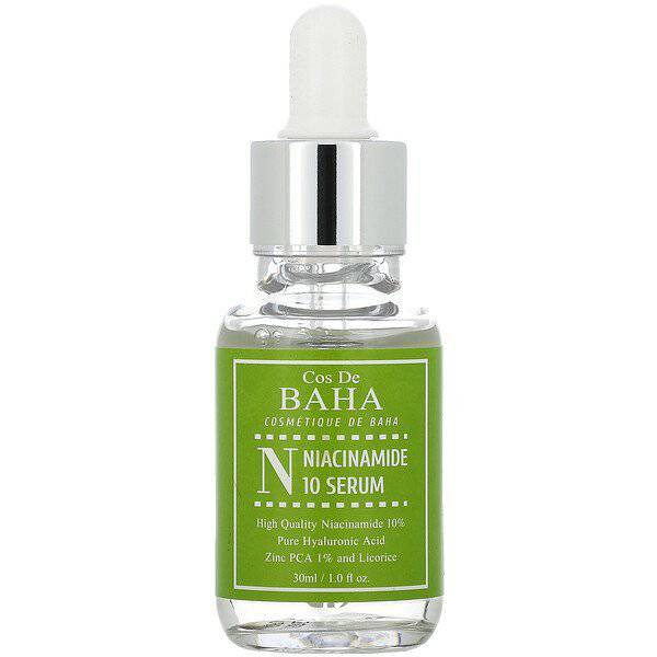 Cos De BAHA N Niatsiinamiid 10 seerum 30ml