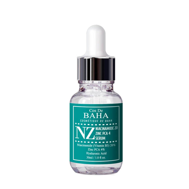 Cos De BAHA NZ Niacinamide 20 Zinc PCA 4 Serum 30ml - NETTRADEHOUSE