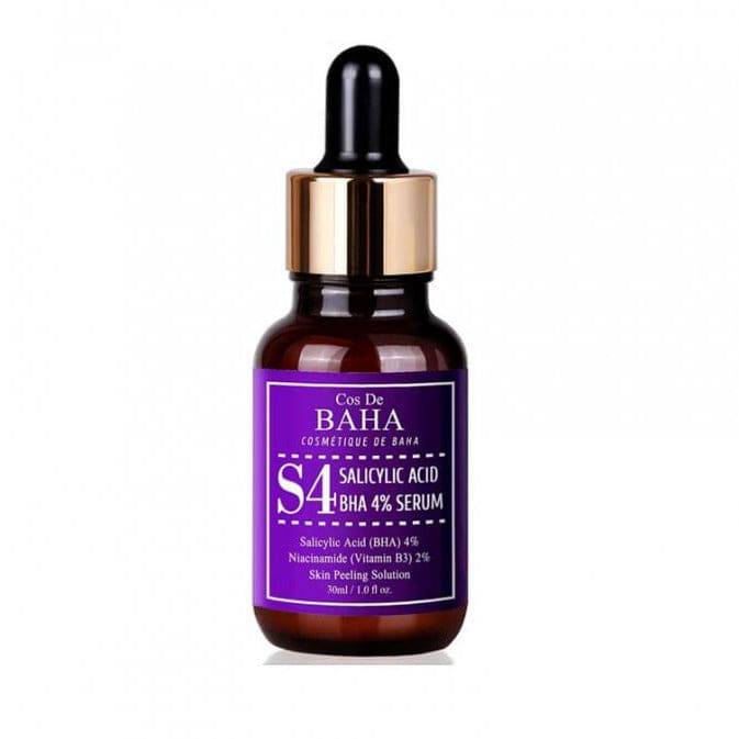 Cos De BAHA S4 Salicylic Acid BHA 4% Serum 30ml