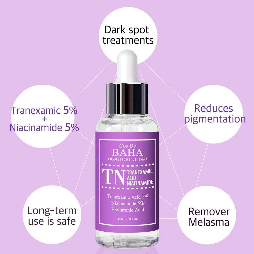 Cos De BAHA TN Traneksaamhappe Niatsiinamiid seerum 30ml