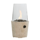 High-Quality Outdoor Gas Lantern Cosiscoop, Cement Round - NETTRADEHOUSE