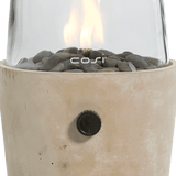 High-Quality Outdoor Gas Lantern Cosiscoop, Cement Round - NETTRADEHOUSE