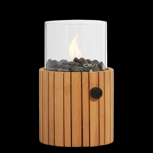 High-Quality Outdoor Gas Lantern Cosiscoop, Timber - NETTRADEHOUSE